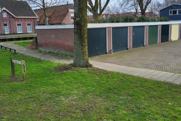 Garage van Alkemadestraat 3 Zoeterwoude