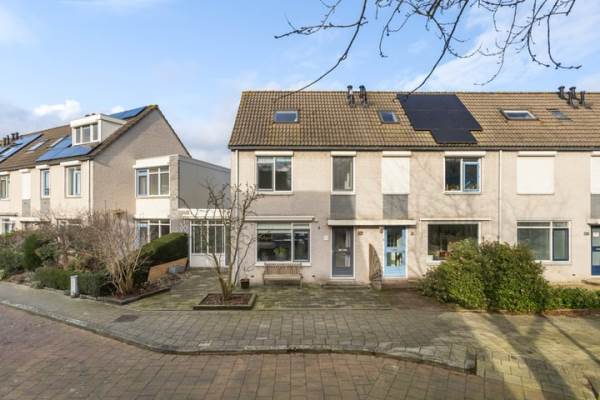 Woning Johanna Naber-erf 163 Dordrecht