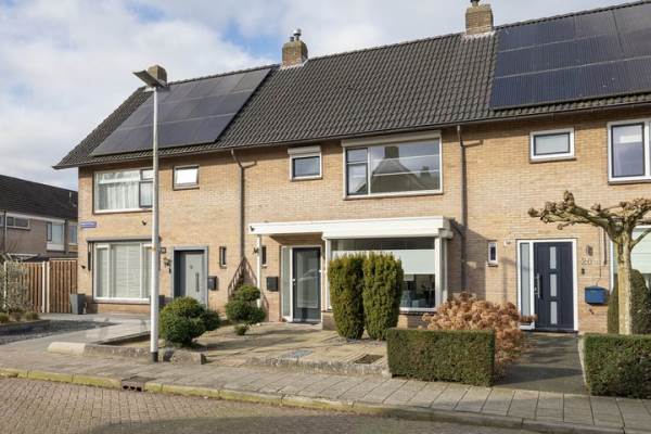Woning Obrechtstraat 18 Almelo