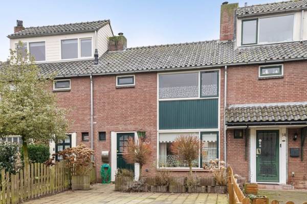 Woning Maarten Harpertsz. Trompstraat 16 Zutphen
