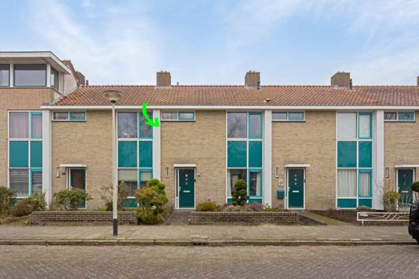Woning Melis Stokelaan 36 Roosendaal