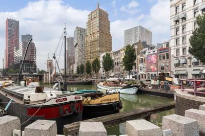 Woning Wijnhaven 33E Rotterdam