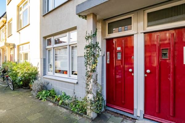 Woning Nieuwravenstraat 21 Utrecht