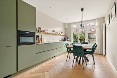 Woning Spaarwaterstraat 128 Den Haag