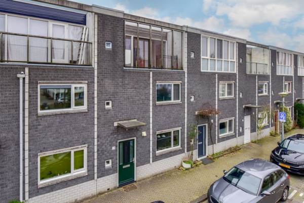 Woning Geraardsbergenstraat 13 Amsterdam