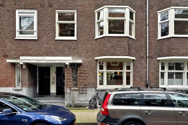 Woning Hillegomstraat 3H Amsterdam