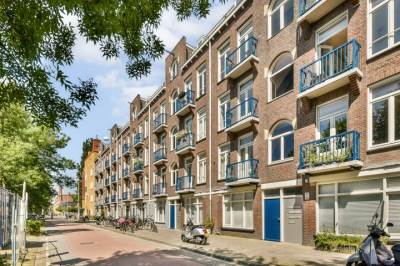 Woning Zaanstraat 162 Amsterdam