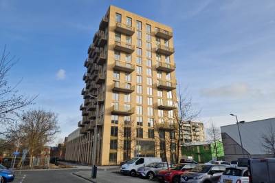 Woning Jaap van der Hoekplaats 200 Rotterdam