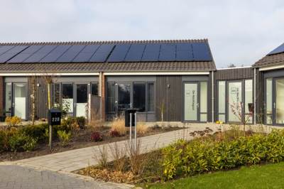 Woning De Nachtegaal 22D Surhuisterveen