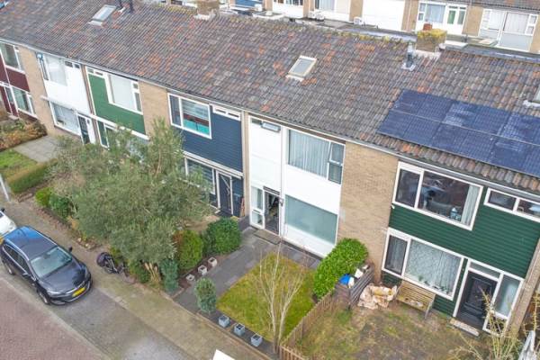 Woning Dercksenstraat 15 Gouda