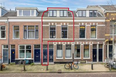 Woning Mgr. van de Weteringstraat 96BS Utrecht