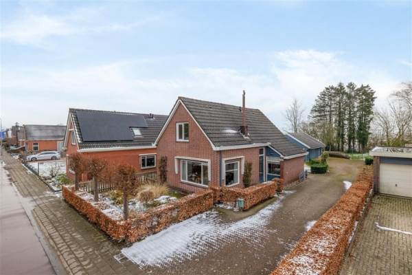Woning K.J. de Vriezestraat 47A Wildervank