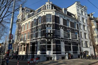 Woning Leidsekade 72D Amsterdam