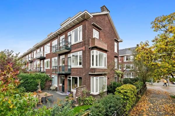 Woning De Graeffstraat 25A Rotterdam