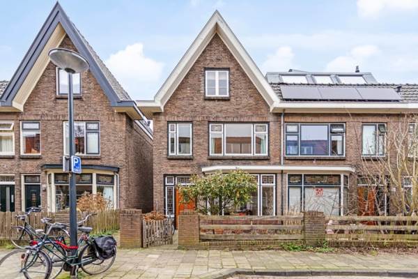 Woning Spieghelstraat 21 Leiden