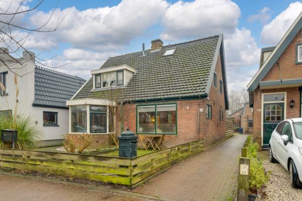 Woning Spoorstraat 60 Noord-Scharwoude