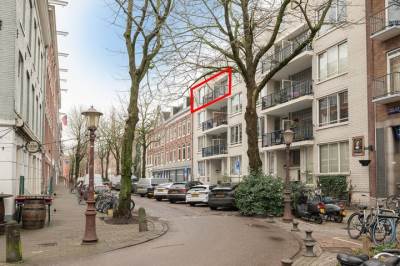 Woning Tweede Jacob van Campenstraat 151D Amsterdam
