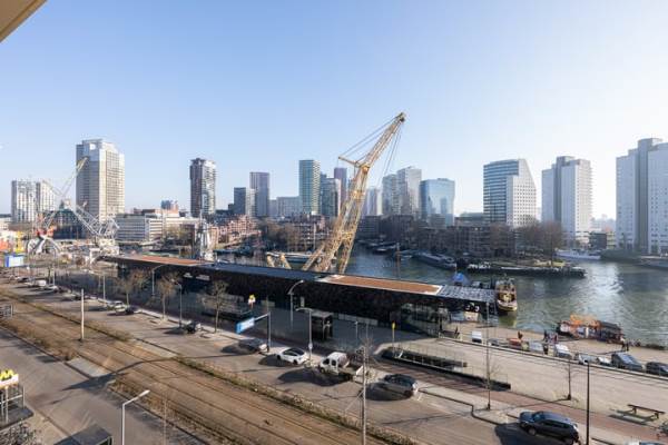 Woning Schiedamsedijk 79E Rotterdam