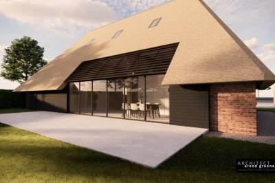 Bouwgrond Kerkstraat 14a Bavel (Gem. Breda)