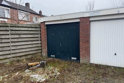 Garage Merelstraat 24a Scheemda