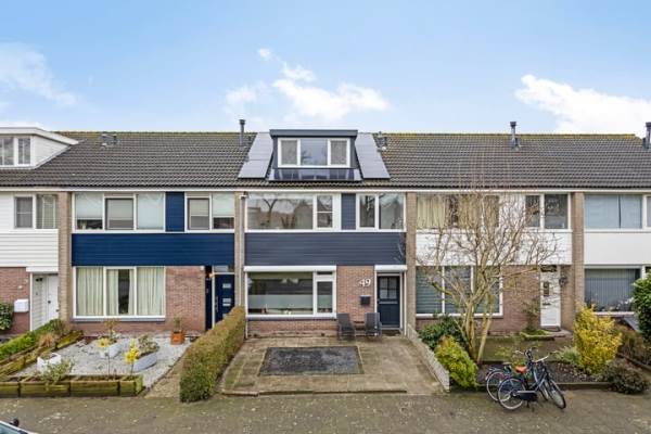 Woning Albert van Huffelstraat 49 Breda
