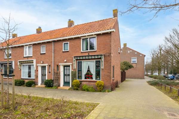Woning P.A. de Genestetstraat 20 Sliedrecht