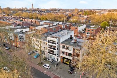 Woning Gansstraat 156C Utrecht