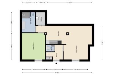 Woning Burghtstraat 21A Maastricht