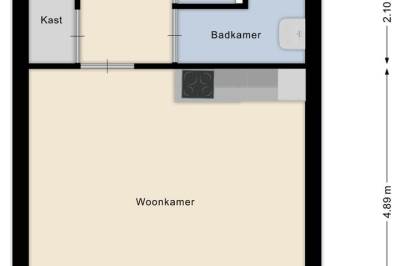 Woning Burghtstraat 23B01 Maastricht