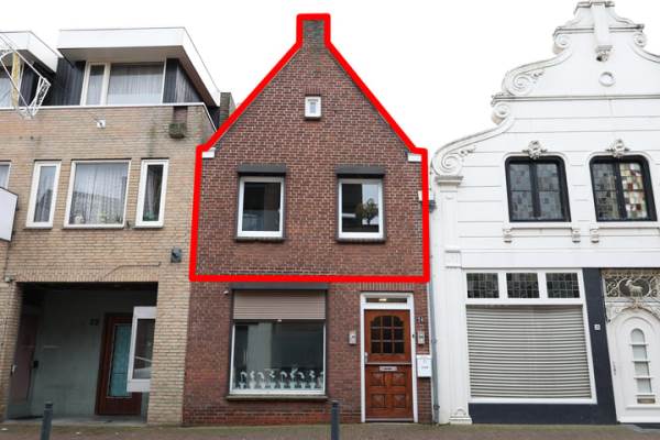 Woning Steenstraat 24B Boxmeer