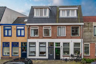 Woning Brouwersstraat 54 Haarlem