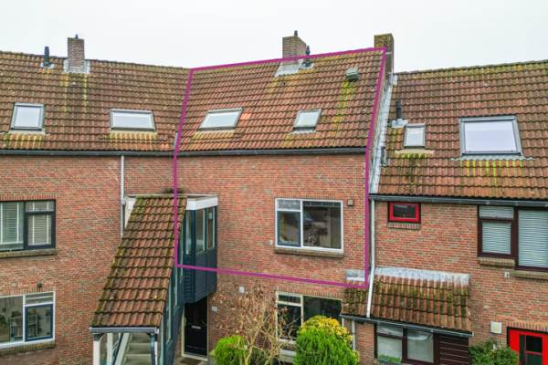Woning Jan Paetsplein 26 Leiden