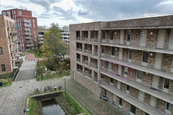 Woning Kappakade 39 Leiden