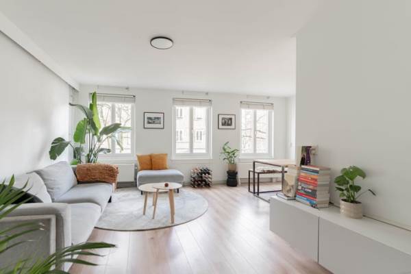 Woning Orteliusstraat 1952 Amsterdam
