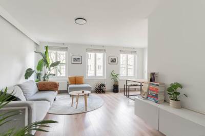 Woning Orteliusstraat 1952 Amsterdam