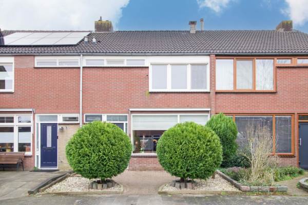 Woning Regerstraat 4 Bunschoten-Spakenburg