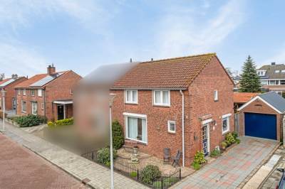 Woning Burg.Janssensstraat 2 Nieuw-Vossemeer