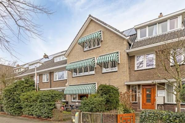 Woning Van Zuylen van Nijeveltstraat 114 Wassenaar