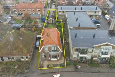 Woning Stationsstraat 4 Warmenhuizen