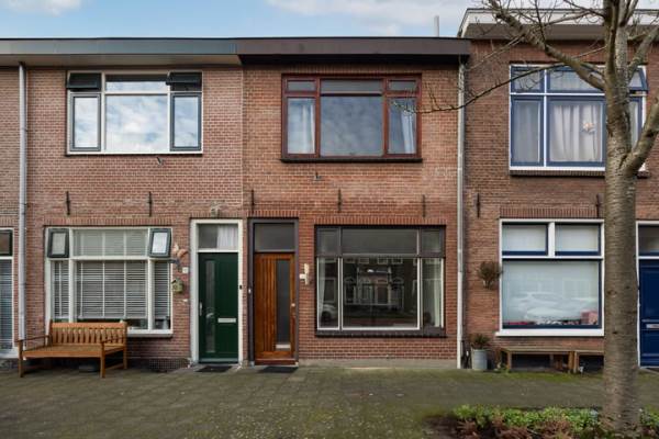 Woning Driftstraat 12 Leiden