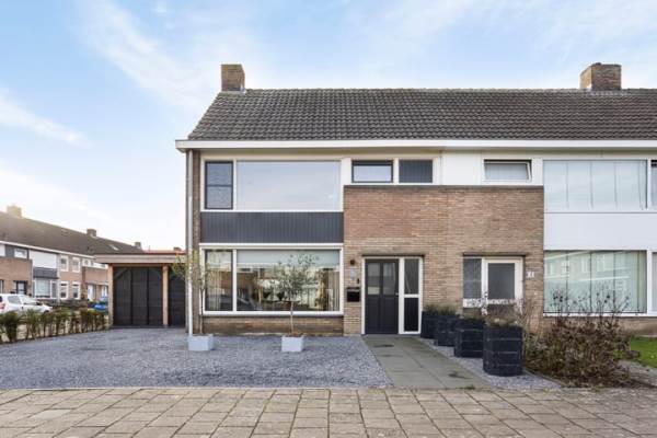 Woning de Genestetstraat 2 Terneuzen