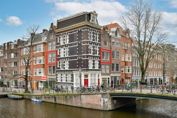Woning Lauriergracht 1682 Amsterdam