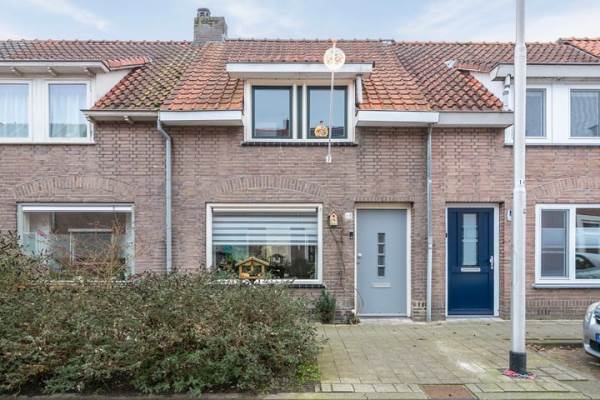 Woning Van de Coulsterstraat 68 Tilburg