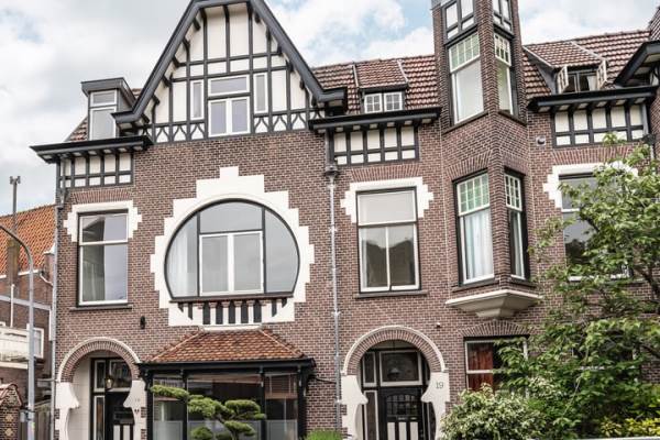 Woning Wilhelminapark 18 Haarlem