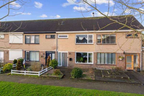 Woning Jaap Edenlaan 114 Oudenbosch