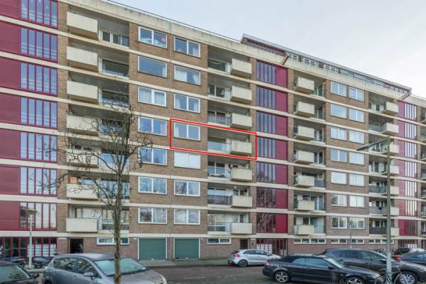 Woning Eastonstraat 188 Amsterdam