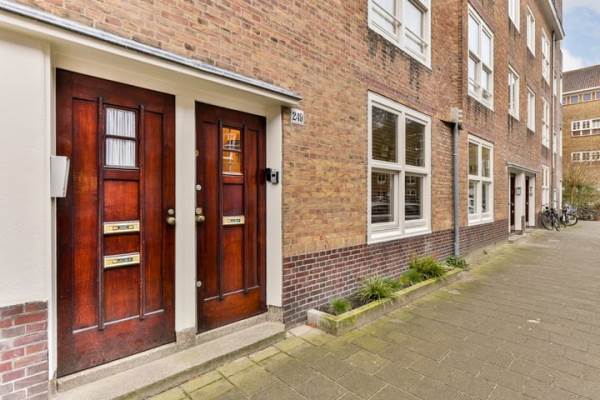 Woning Uiterwaardenstraat 249H Amsterdam
