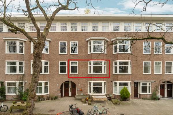 Woning President Kennedylaan 661 Amsterdam