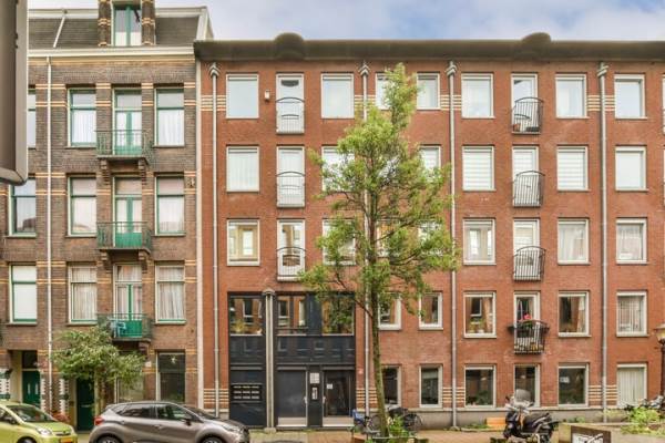 Woning Vrolikstraat 130A Amsterdam