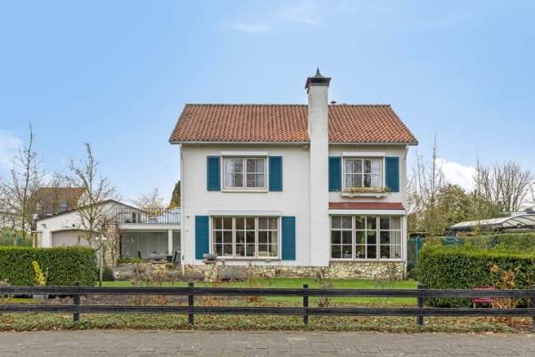 Woning Parklaan 17 Roosendaal